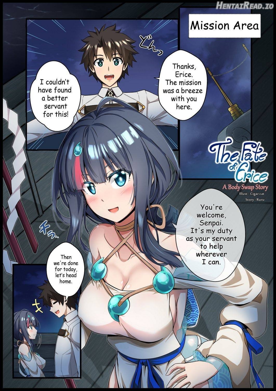 The Fate of Erice -A body swap story Chapter 1 - page 2