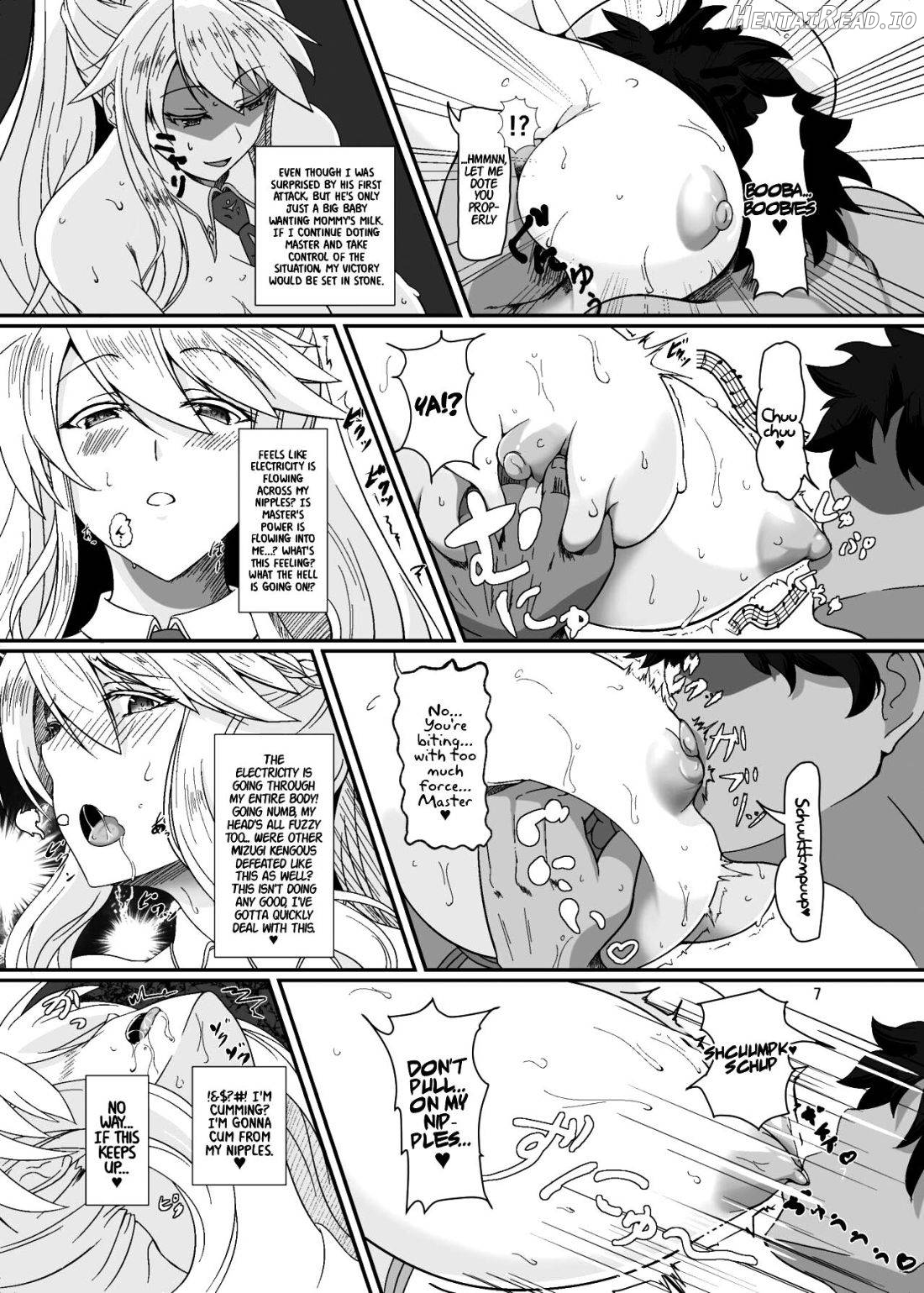 Mizugi Kengou Enji Shoubu ~Bunnyue to Bunny Pyon Shiyou~ Kaiteiban Chapter 1 - page 6