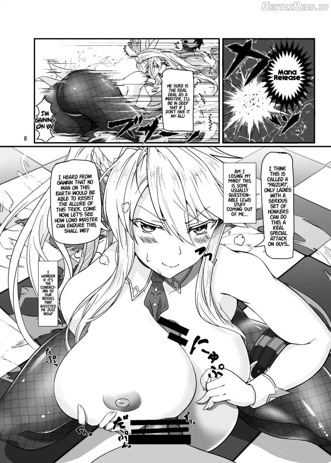 Mizugi Kengou Enji Shoubu ~Bunnyue to Bunny Pyon Shiyou~ Kaiteiban Chapter 1 - page 7