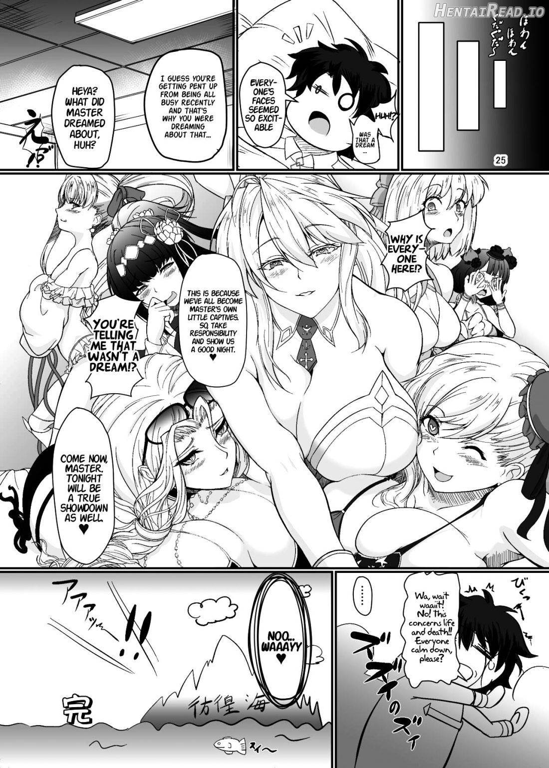 Mizugi Kengou Enji Shoubu ~Bunnyue to Bunny Pyon Shiyou~ Kaiteiban Chapter 1 - page 24