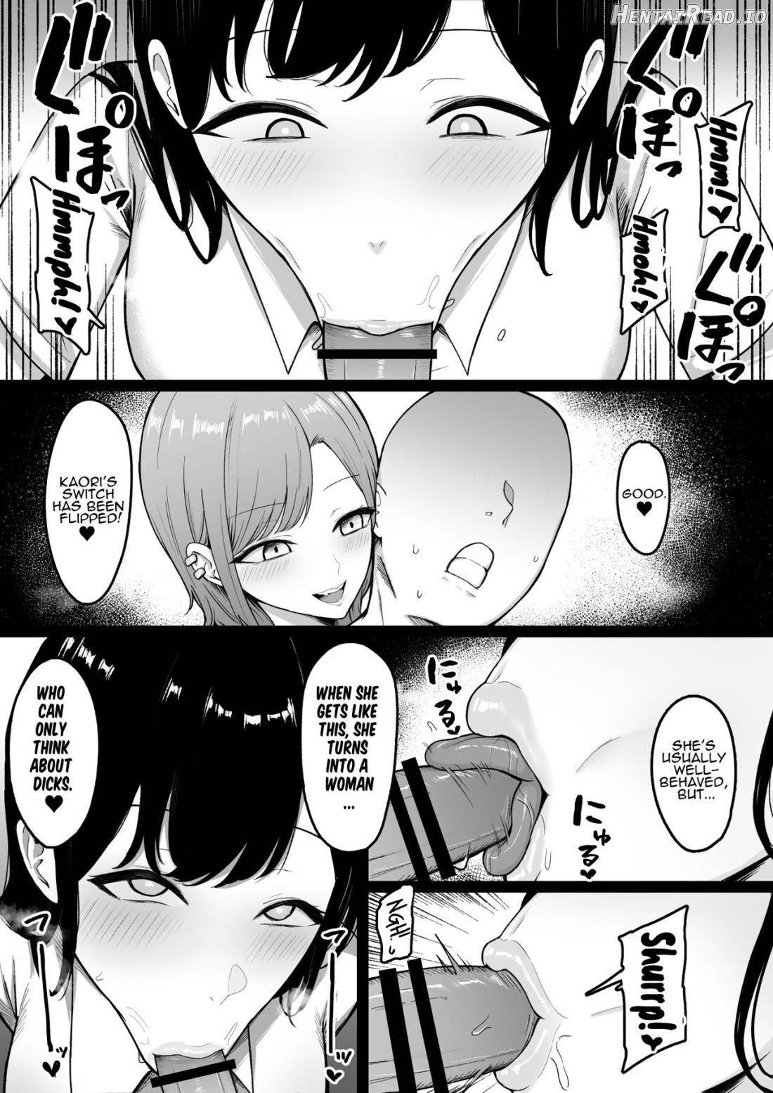 Lewd Students ~The Temptations of Kuromine & Shirosaki~ Chapter 1 - page 20