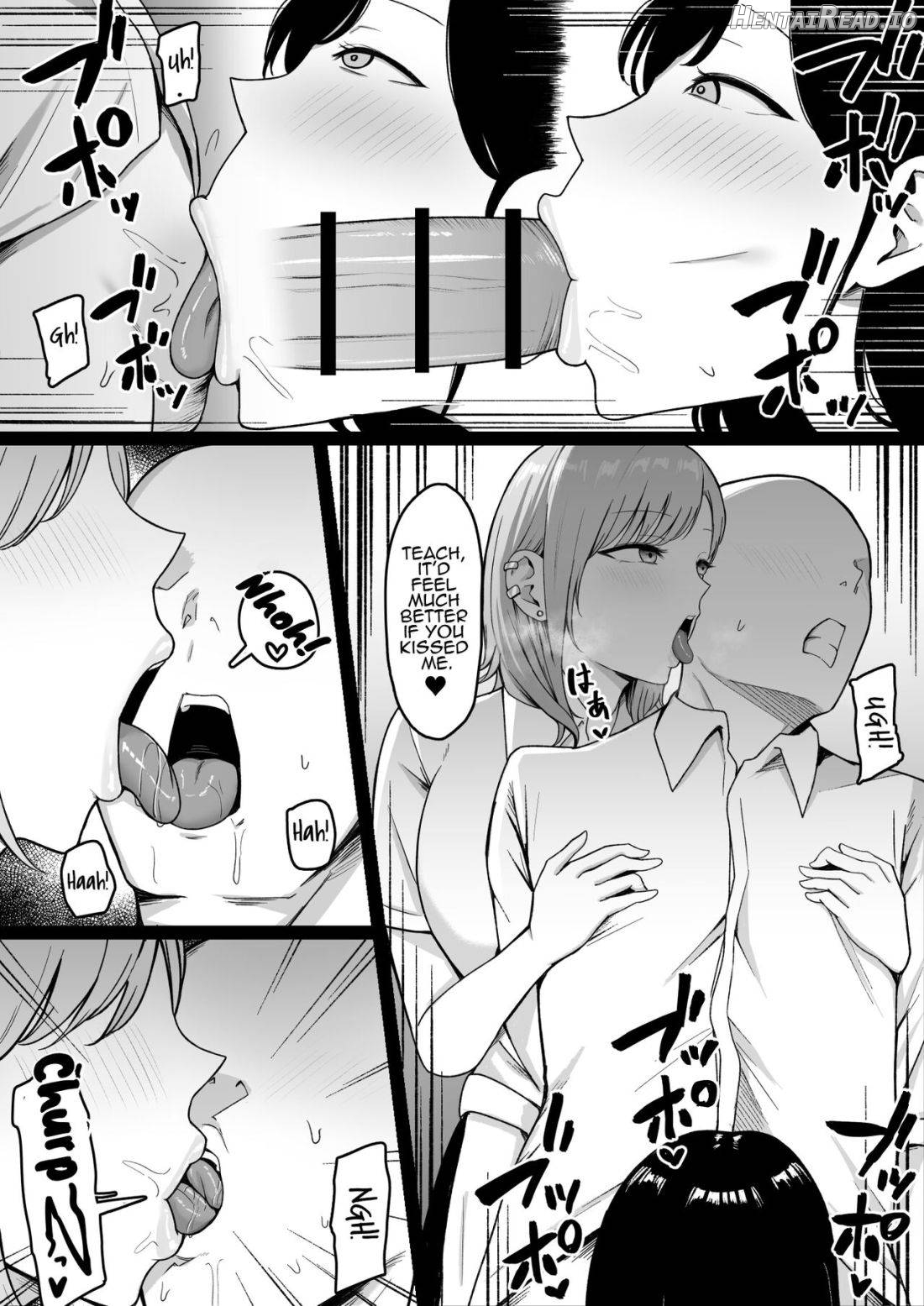 Lewd Students ~The Temptations of Kuromine & Shirosaki~ Chapter 1 - page 21