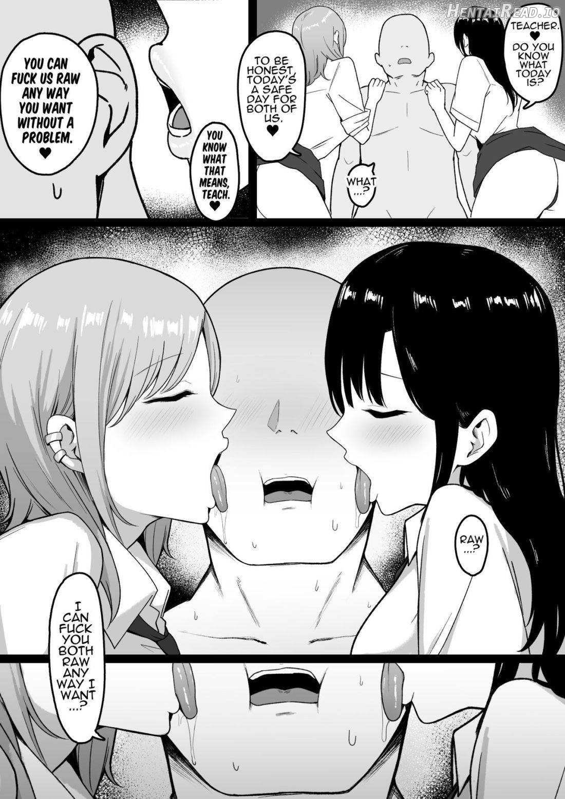 Lewd Students ~The Temptations of Kuromine & Shirosaki~ Chapter 1 - page 33