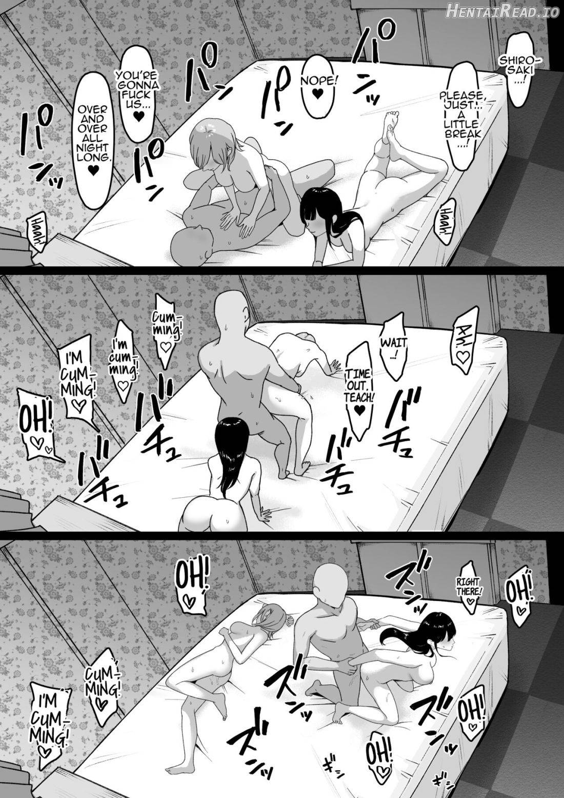 Lewd Students ~The Temptations of Kuromine & Shirosaki~ Chapter 1 - page 46