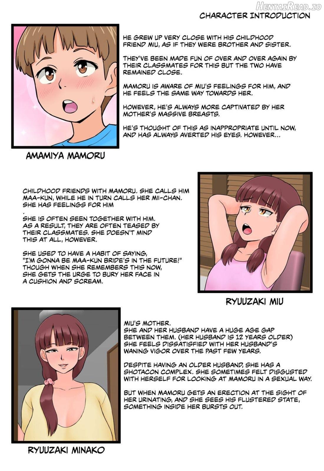 Osananajimi no Mama to Toilet de Mechakucha Sex Shita Chapter 1 - page 3