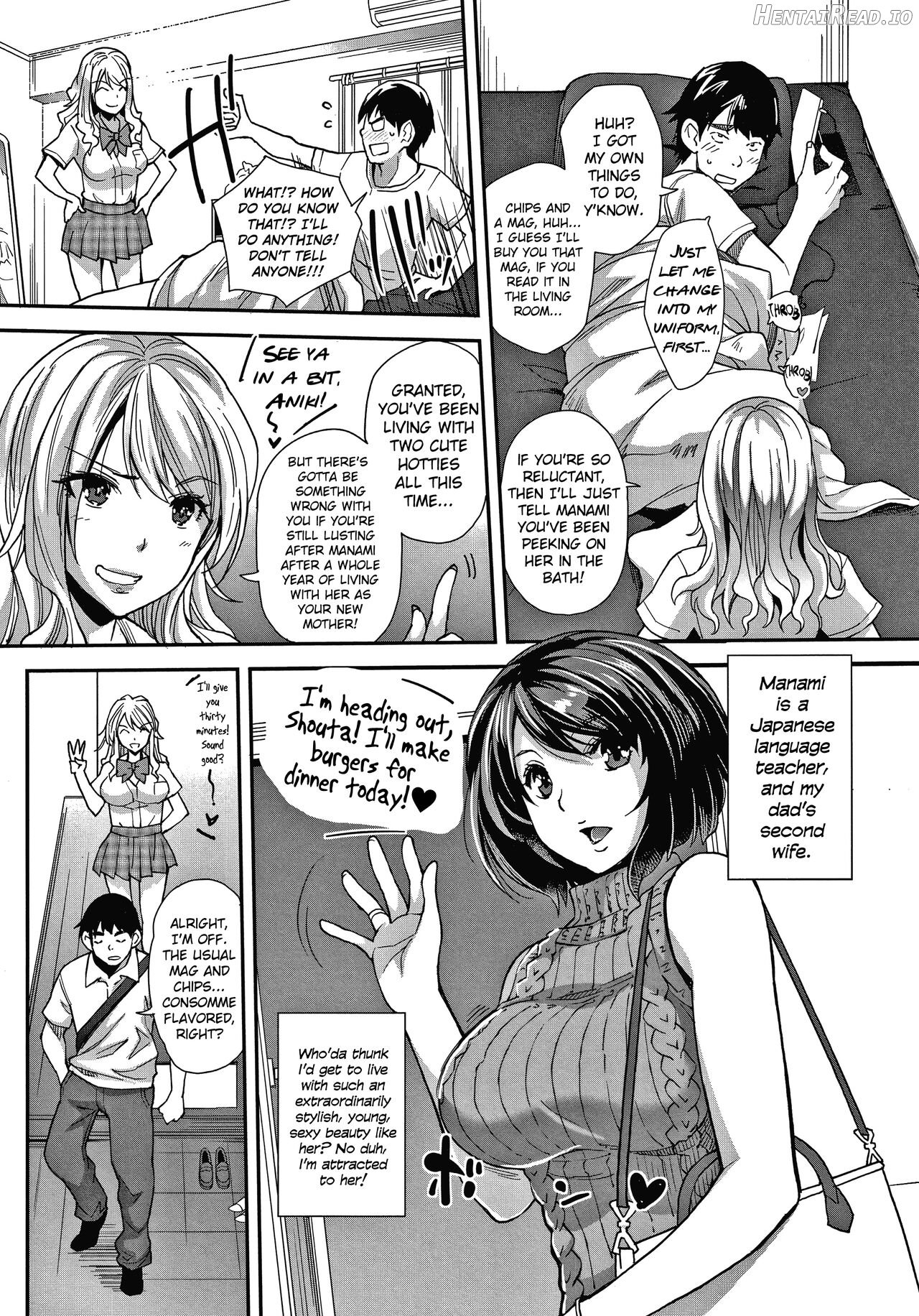 Gyaru na Imouto wa Saimin Nanka Shinjinai! ~Gyaru na Imouto no ID Saimin ha Kawaranai~ Chapter 1 - page 2