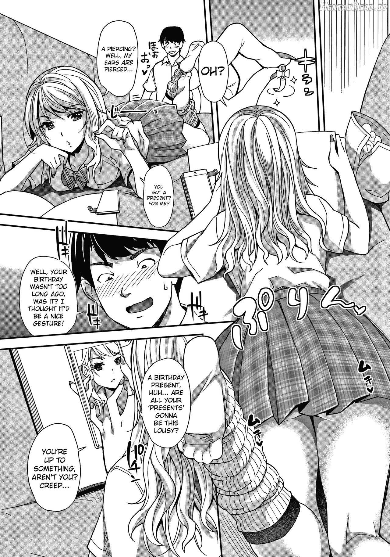 Gyaru na Imouto wa Saimin Nanka Shinjinai! ~Gyaru na Imouto no ID Saimin ha Kawaranai~ Chapter 1 - page 4