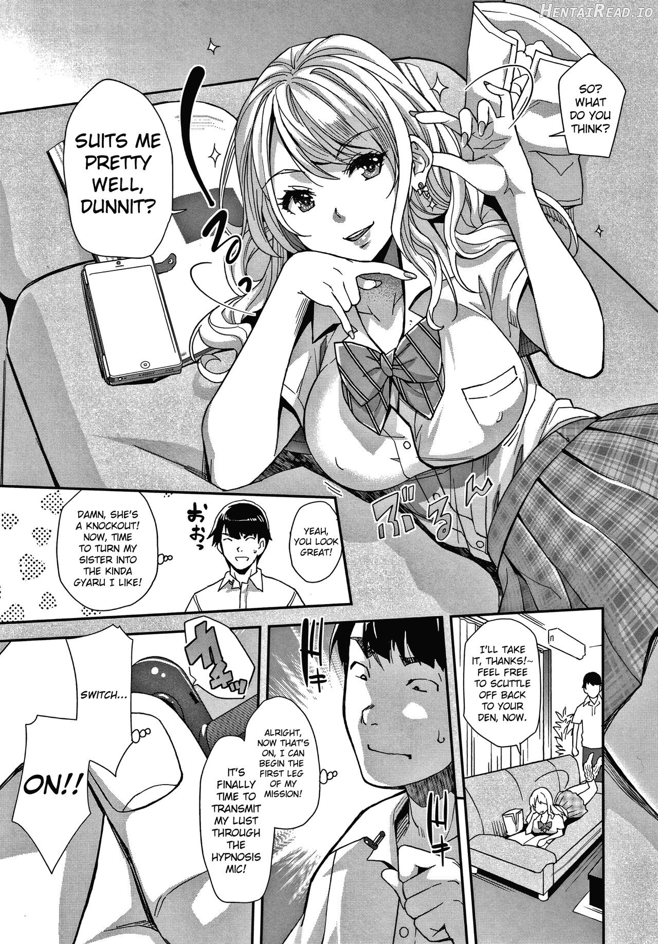 Gyaru na Imouto wa Saimin Nanka Shinjinai! ~Gyaru na Imouto no ID Saimin ha Kawaranai~ Chapter 1 - page 5