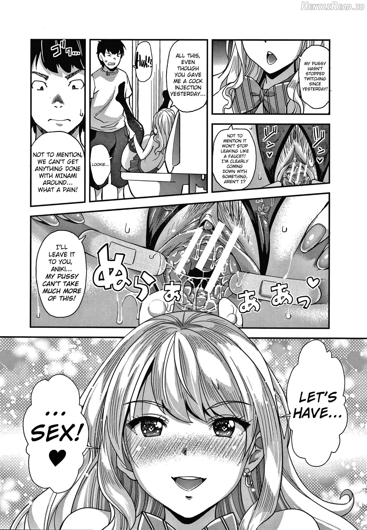 Gyaru na Imouto wa Saimin Nanka Shinjinai! ~Gyaru na Imouto no ID Saimin ha Kawaranai~ Chapter 2 - page 4