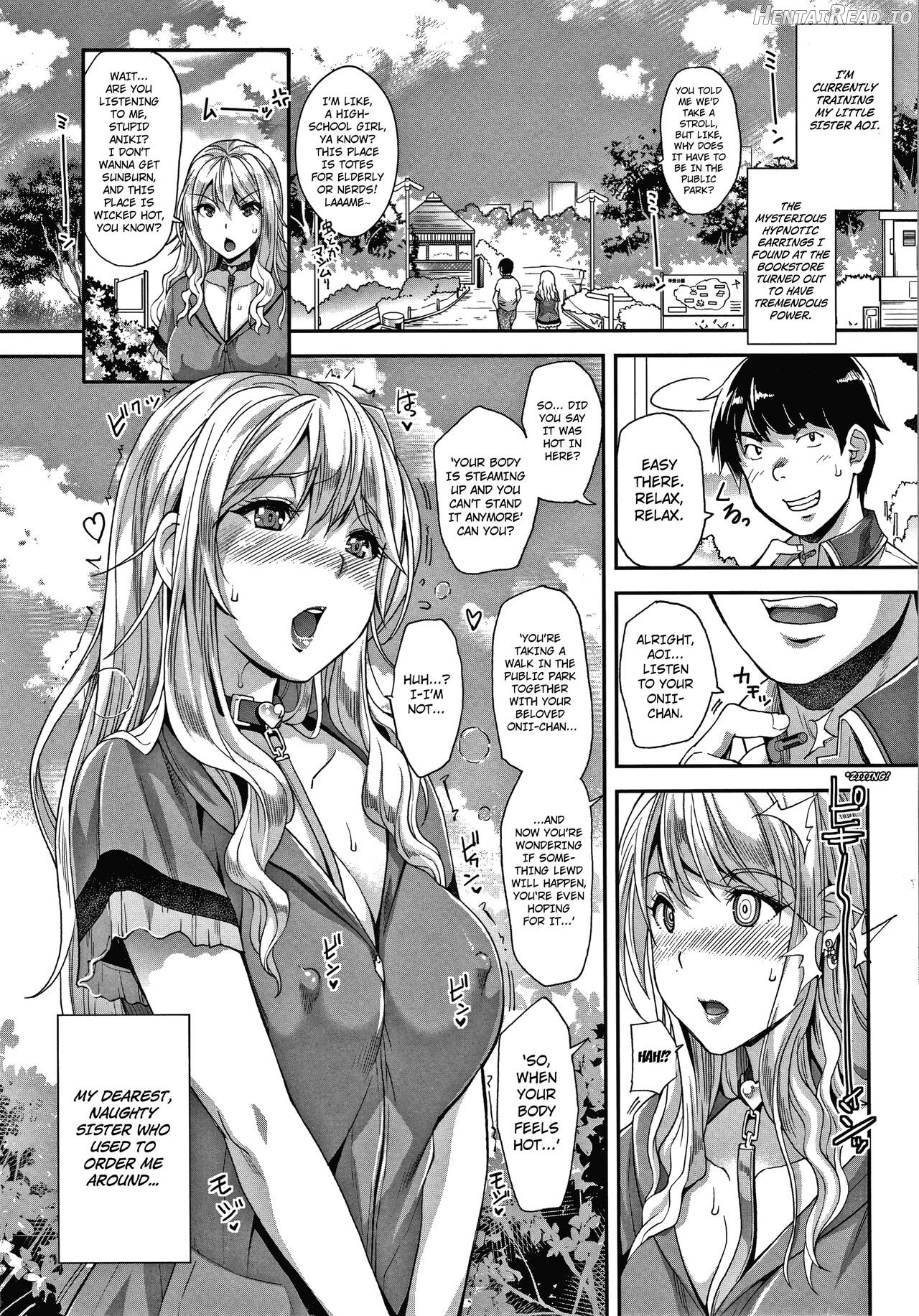 Gyaru na Imouto wa Saimin Nanka Shinjinai! ~Gyaru na Imouto no ID Saimin ha Kawaranai~ Chapter 3 - page 1