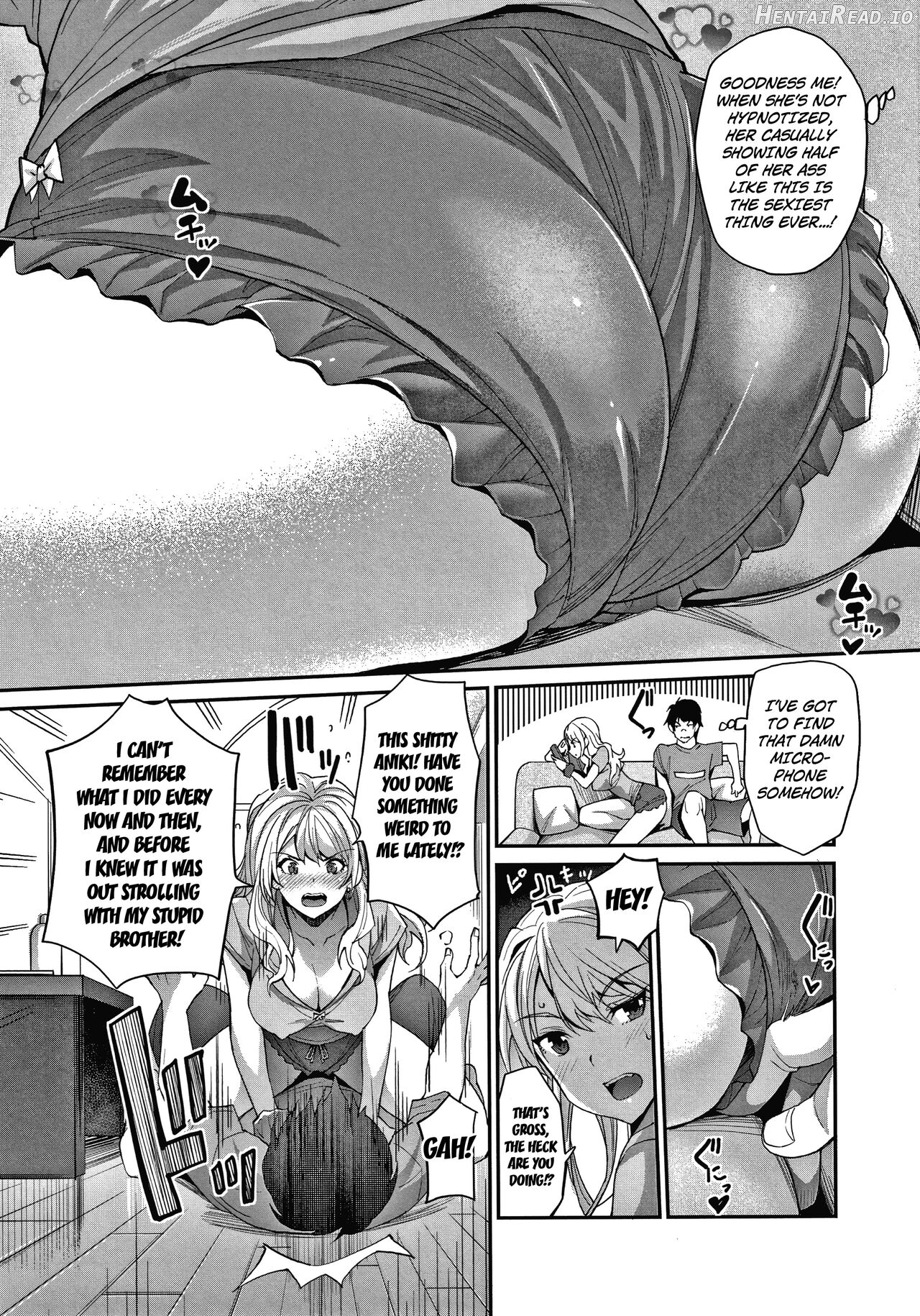 Gyaru na Imouto wa Saimin Nanka Shinjinai! ~Gyaru na Imouto no ID Saimin ha Kawaranai~ Chapter 4 - page 5