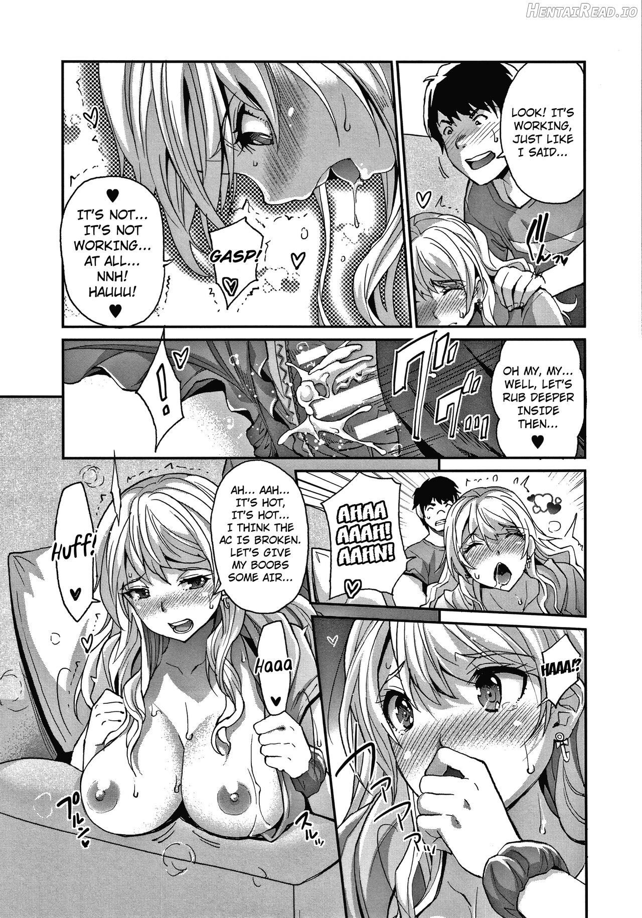 Gyaru na Imouto wa Saimin Nanka Shinjinai! ~Gyaru na Imouto no ID Saimin ha Kawaranai~ Chapter 4 - page 15