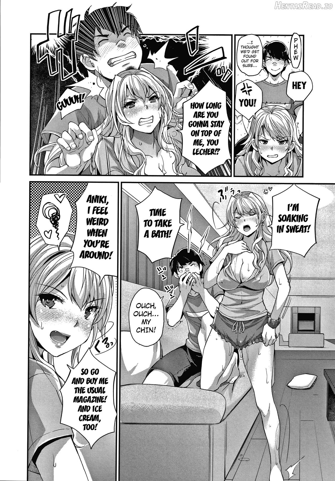 Gyaru na Imouto wa Saimin Nanka Shinjinai! ~Gyaru na Imouto no ID Saimin ha Kawaranai~ Chapter 4 - page 20