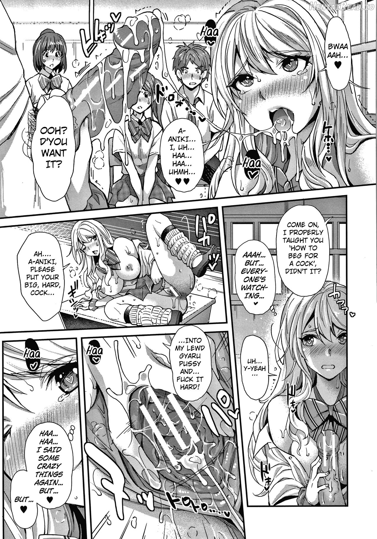 Gyaru na Imouto wa Saimin Nanka Shinjinai! ~Gyaru na Imouto no ID Saimin ha Kawaranai~ Chapter 6 - page 7