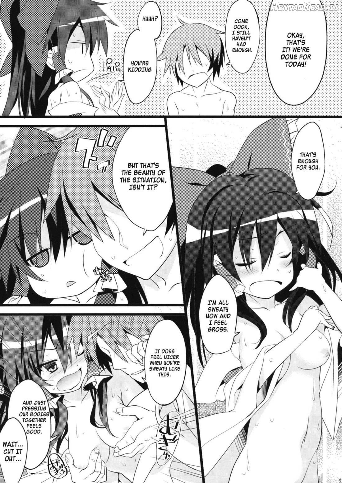 SUMMER SUMMER summer summer Go Go SUMMER-sex Chapter 1 - page 4