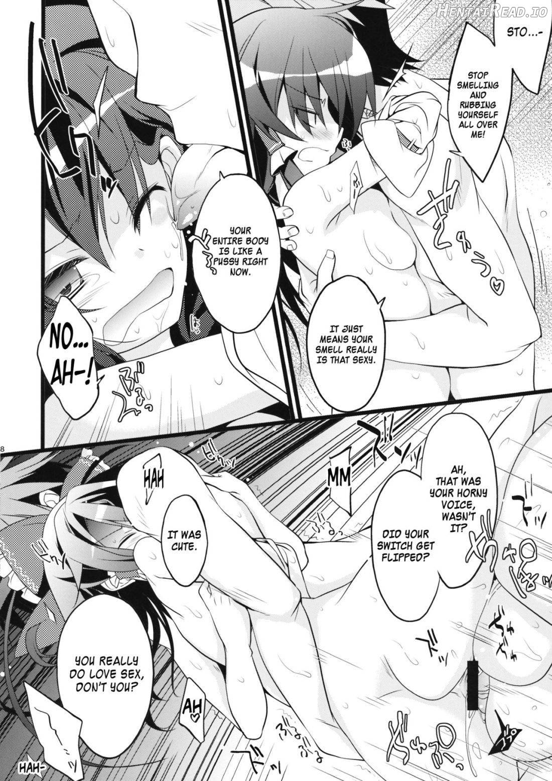 SUMMER SUMMER summer summer Go Go SUMMER-sex Chapter 1 - page 7