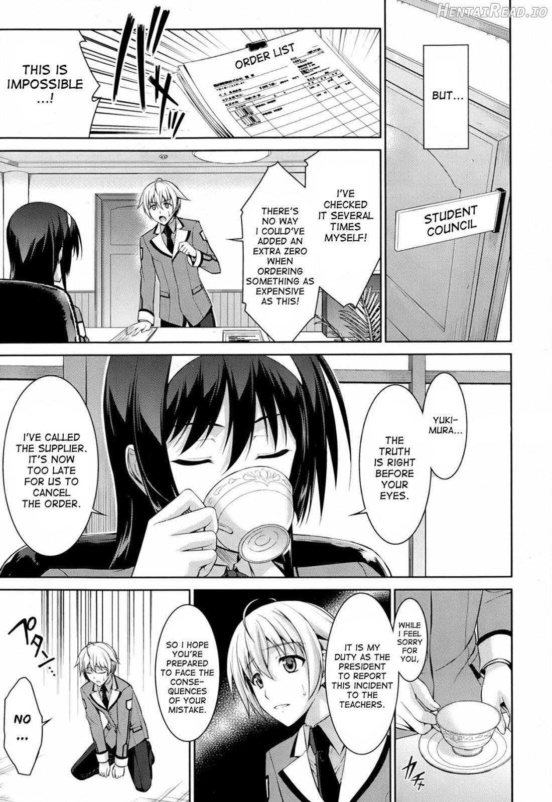 Boku wa Anata ni Wan to Naku Ch. 1-3 Chapter 1 - page 3