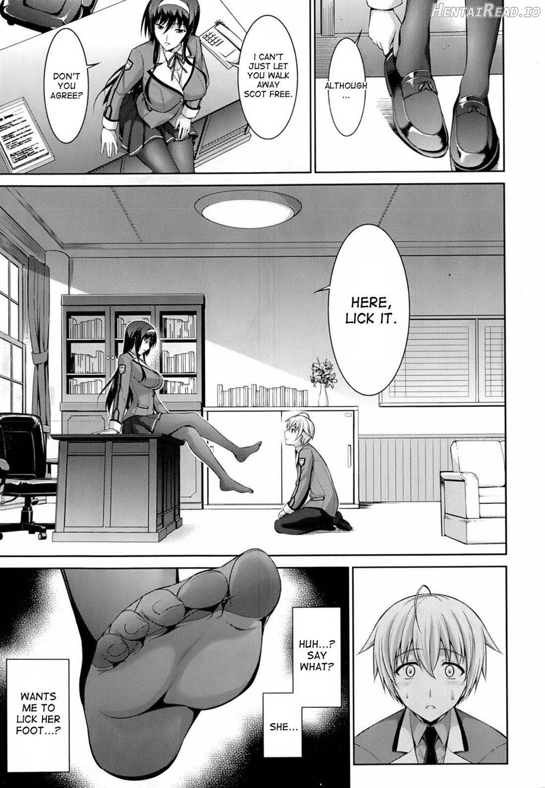 Boku wa Anata ni Wan to Naku Ch. 1-3 Chapter 1 - page 5