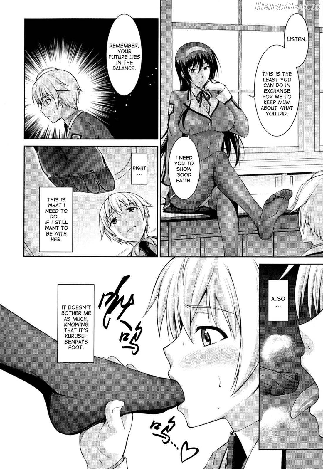 Boku wa Anata ni Wan to Naku Ch. 1-3 Chapter 1 - page 6