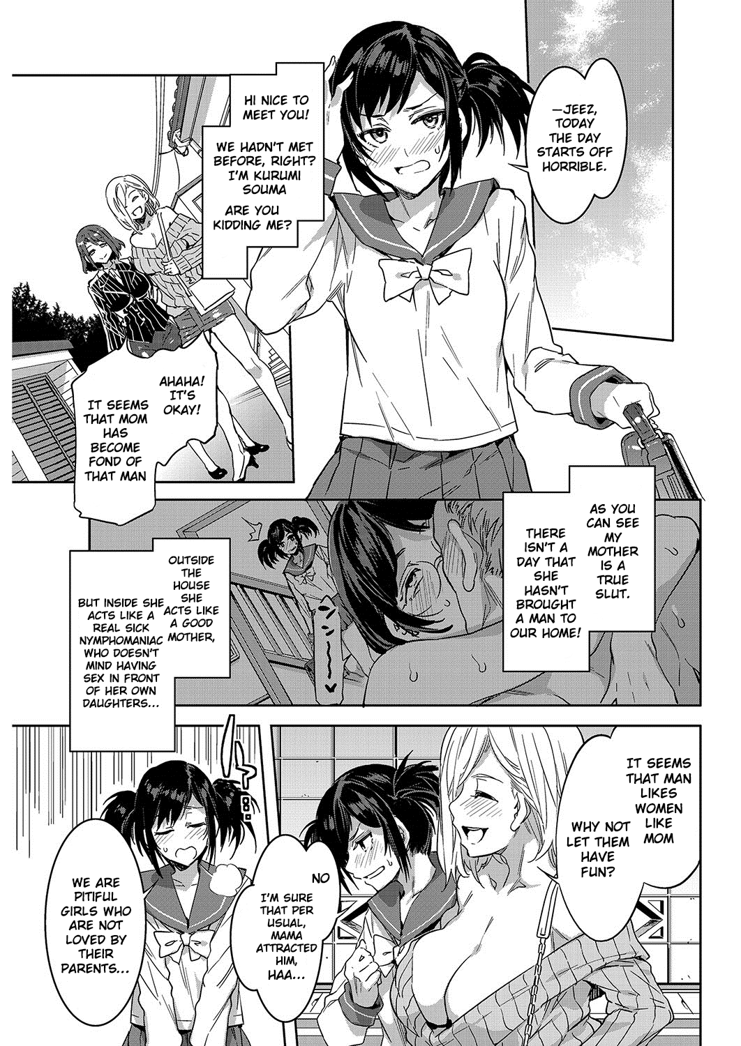 Tonari no Rina-san Chapter 3 - page 3