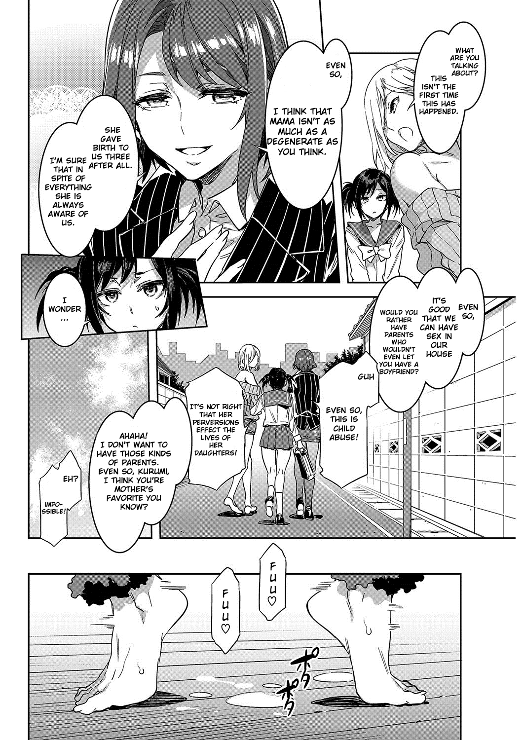 Tonari no Rina-san Chapter 3 - page 4