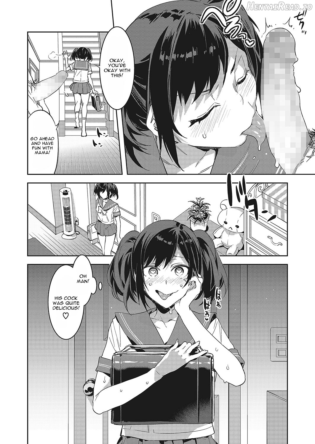 Tonari no Rina-san Chapter 7 - page 4