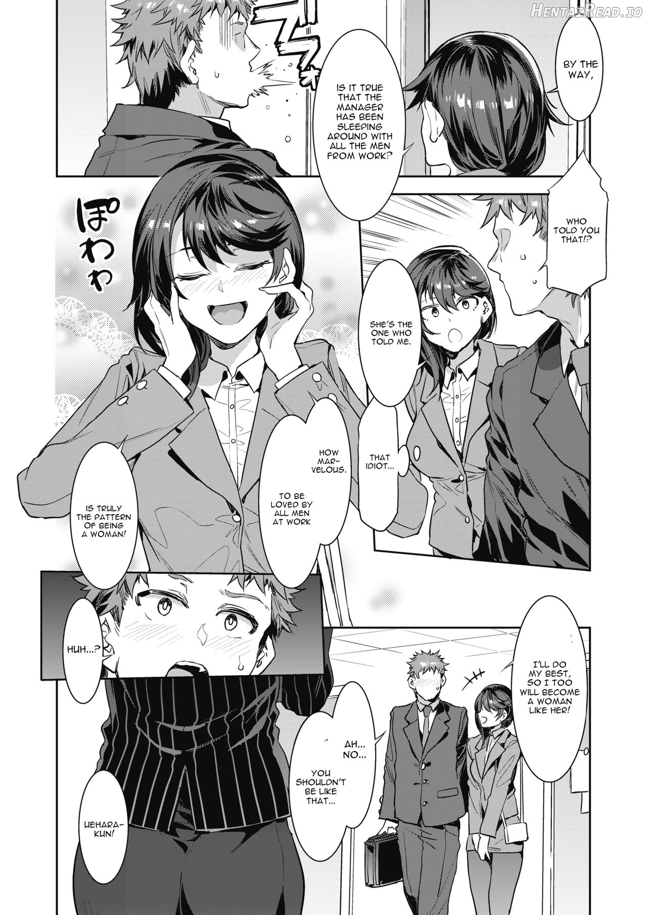 Tonari no Rina-san Chapter 10 - page 4