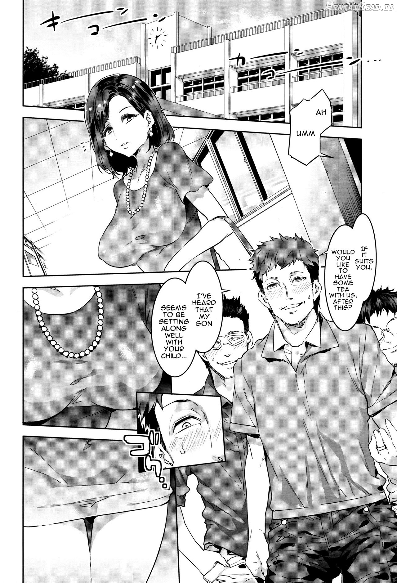 Tonari no Rina-san Chapter 11 - page 2