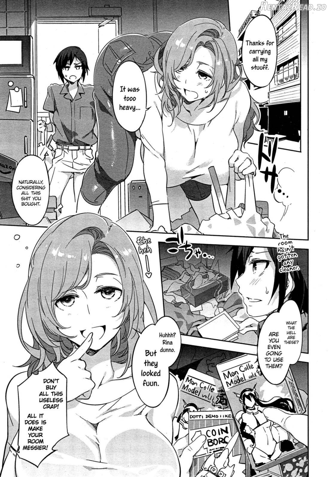 Tonari no Rina-san Chapter 12 - page 4