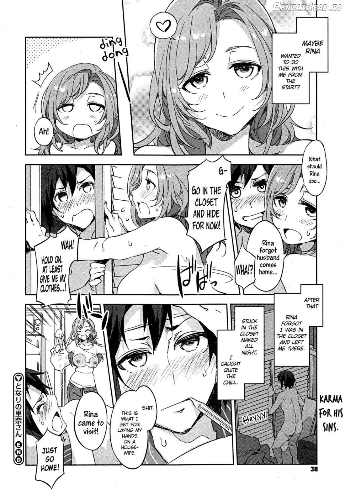 Tonari no Rina-san Chapter 12 - page 18