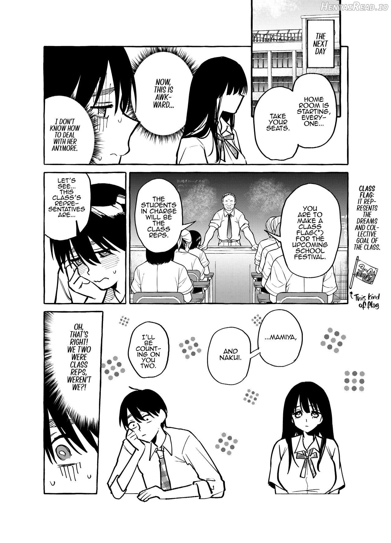 Tonari no Seki no Mamiya-san Chapter 1 - page 9