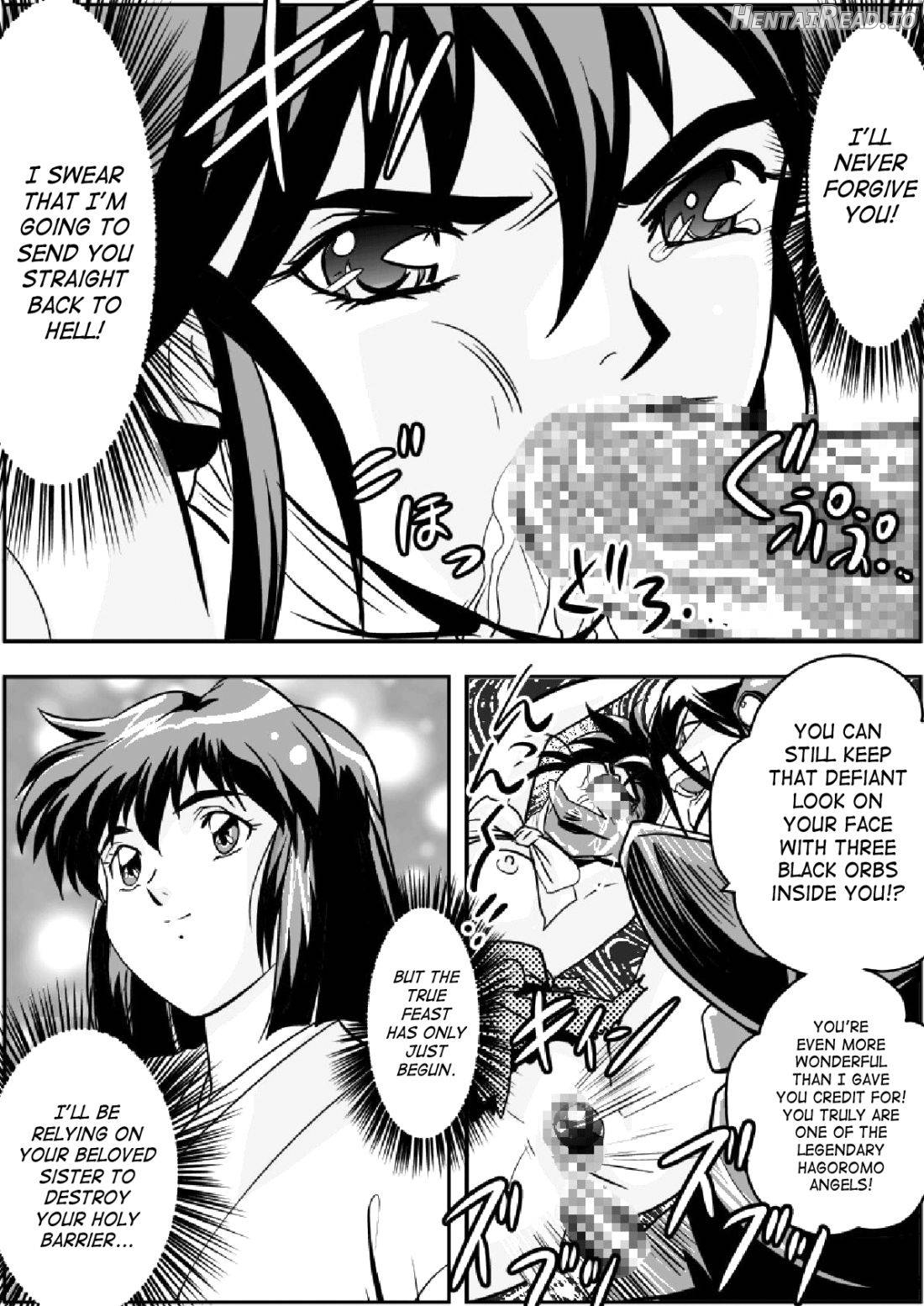 FallenXXangeL 3 Inka no Ai Joukan Chapter 1 - page 30