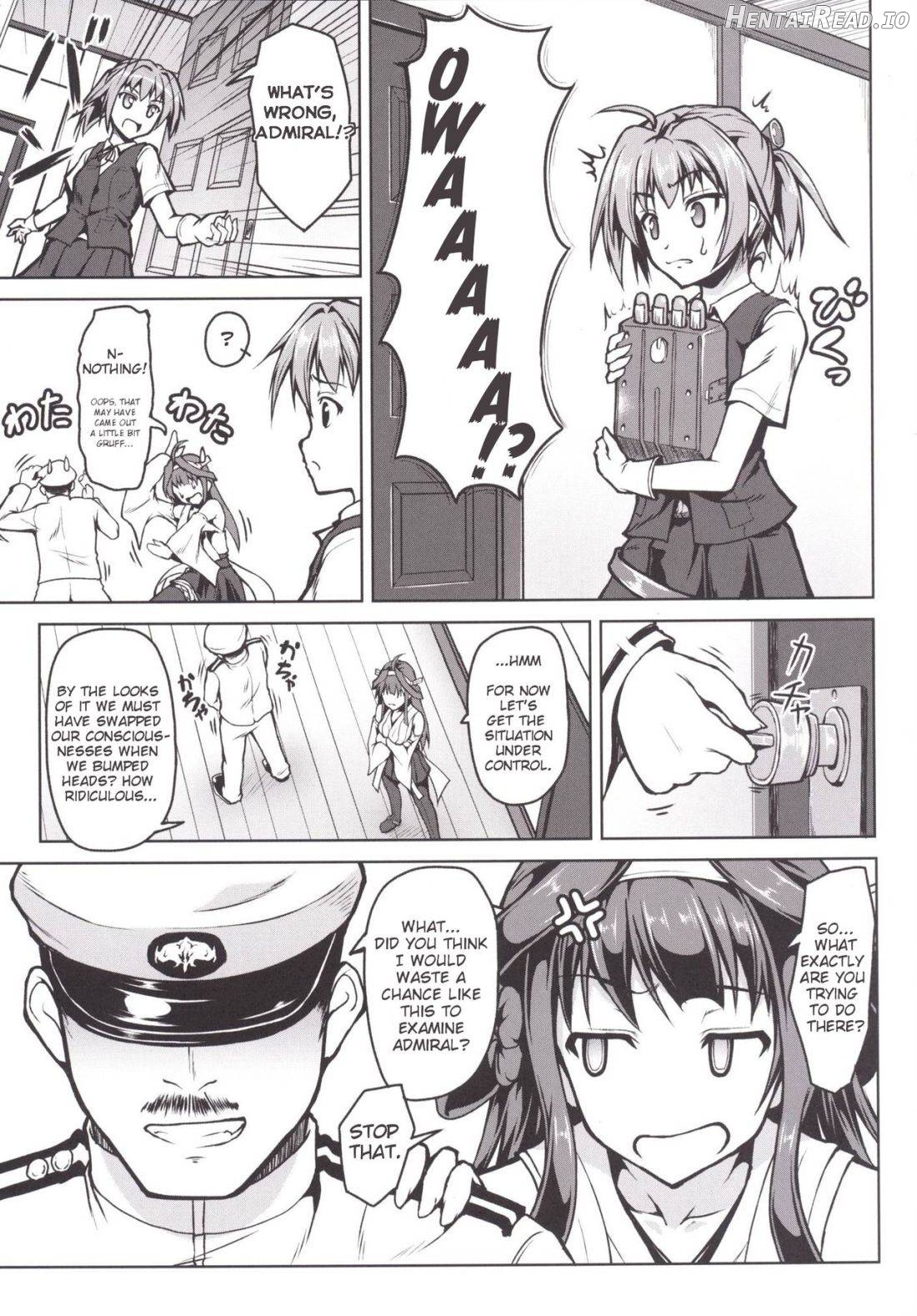 Kongou ni Nacchatta Teitoku no Ohanashi Chapter 1 - page 4