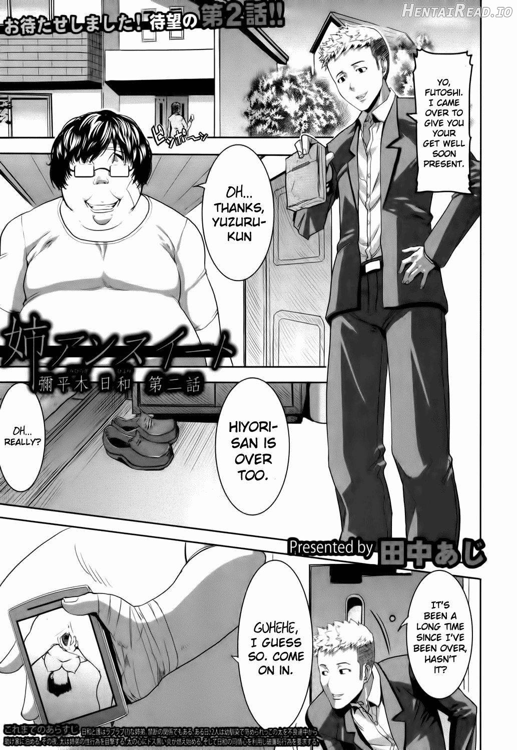 Ane Unsweet Mihiragi Hiyori Chapter 1 - page 23