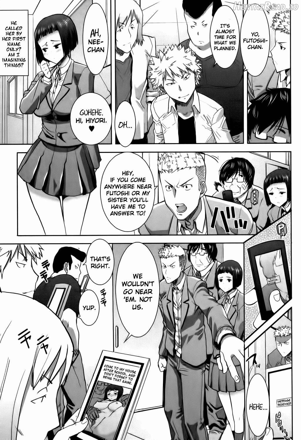 Ane Unsweet Mihiragi Hiyori Chapter 1 - page 45