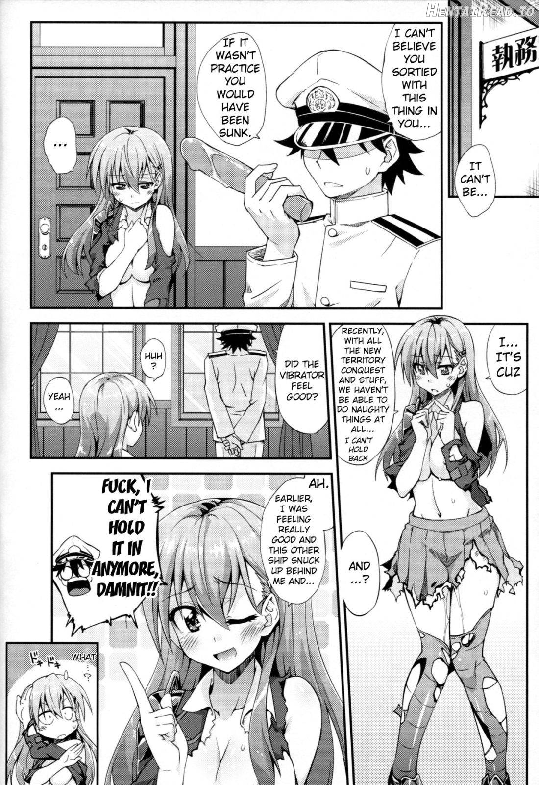 Suzuya to Dou suru? Nani Shichau? 2 Chapter 1 - page 4