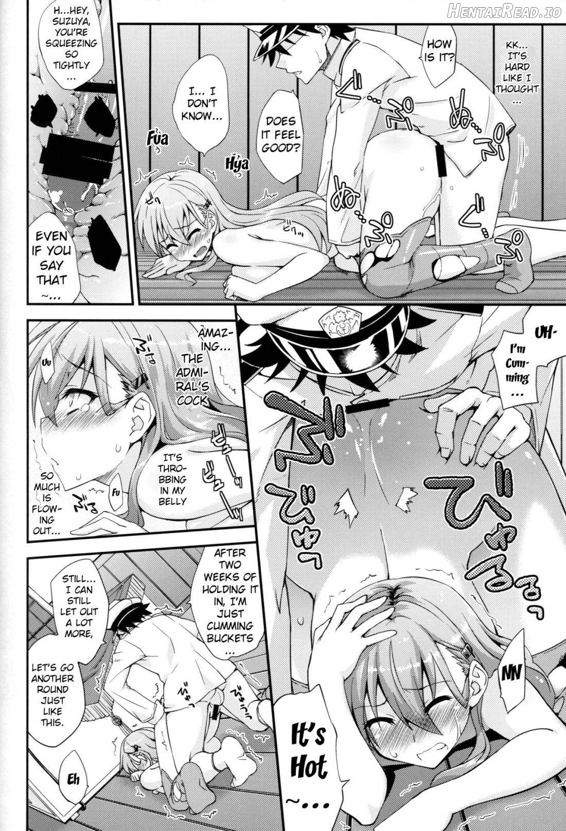 Suzuya to Dou suru? Nani Shichau? 2 Chapter 1 - page 10