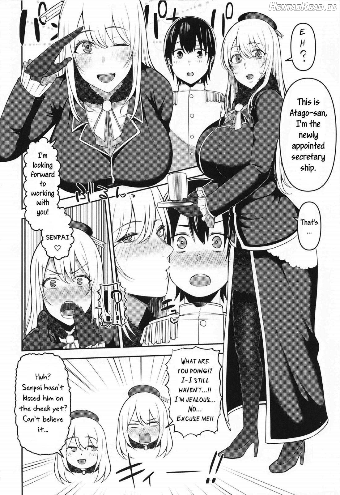 Shota Teitoku wa Senpai no Kouhai no Mono yo Chapter 1 - page 3