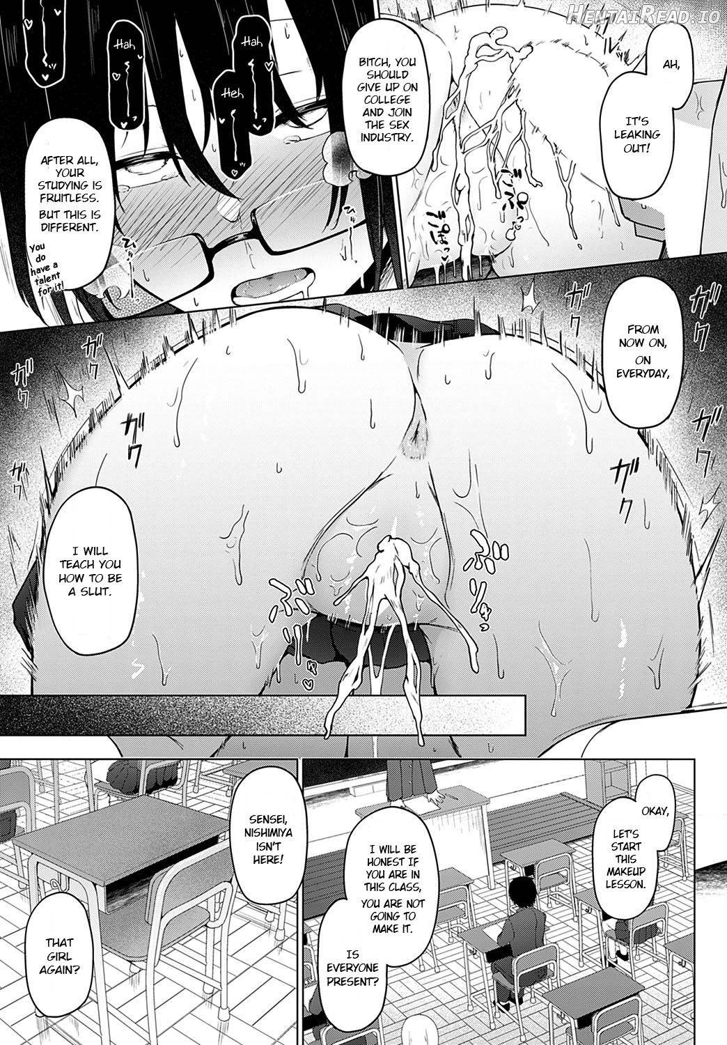 Daraku no Koushiki Chapter 1 - page 33