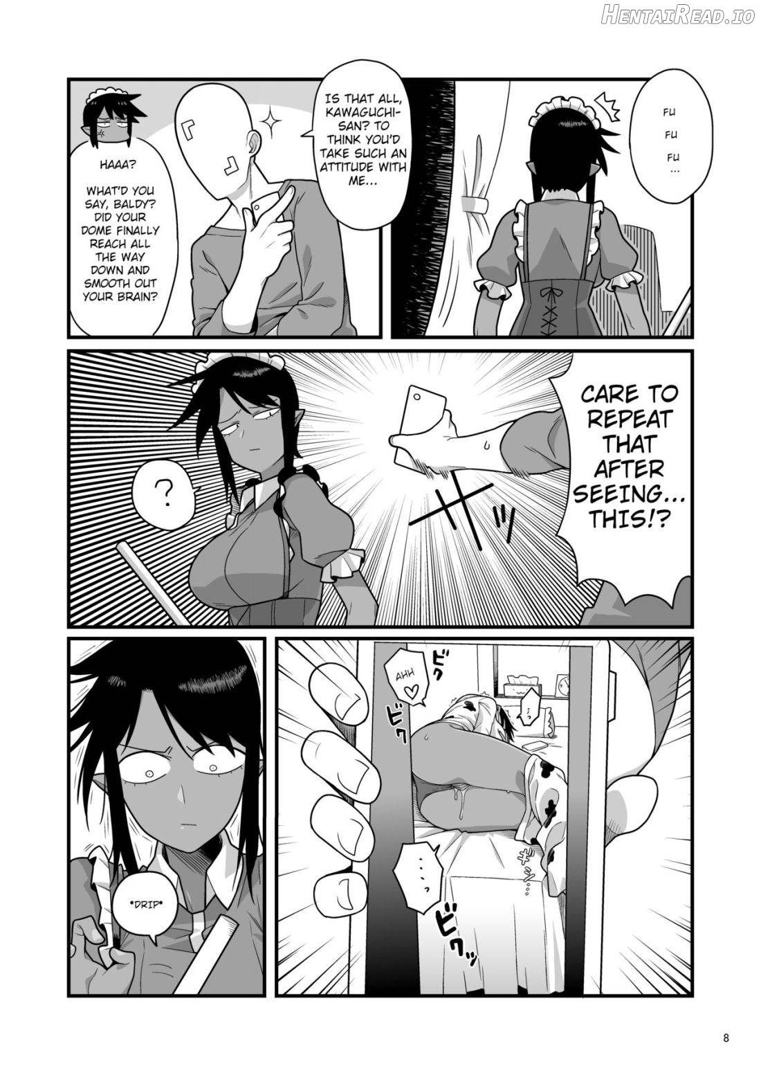 Kuchi Warui-san no Yowami o Nigitte Iroiro Sasete Morau Hon Chapter 1 - page 6