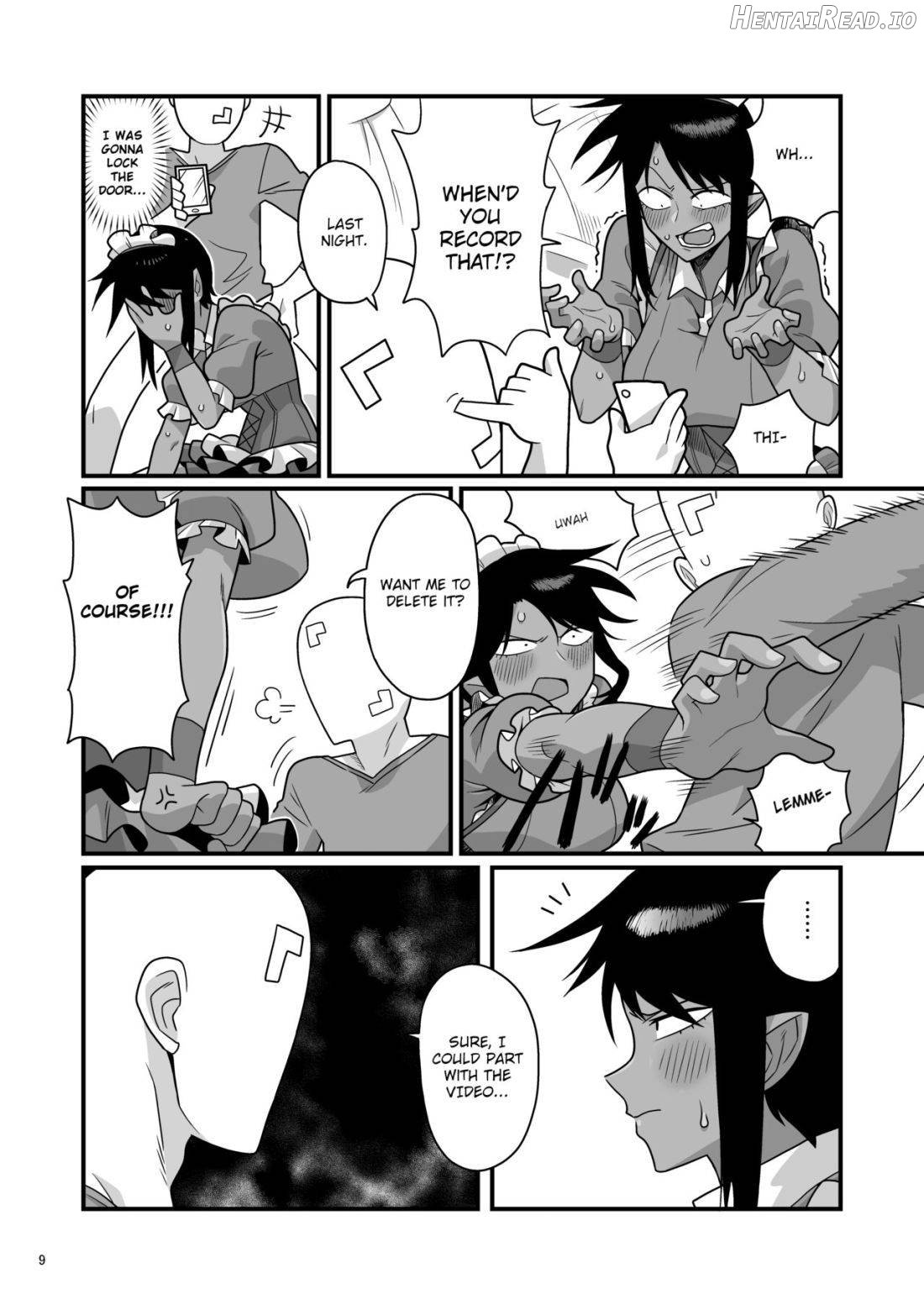 Kuchi Warui-san no Yowami o Nigitte Iroiro Sasete Morau Hon Chapter 1 - page 7