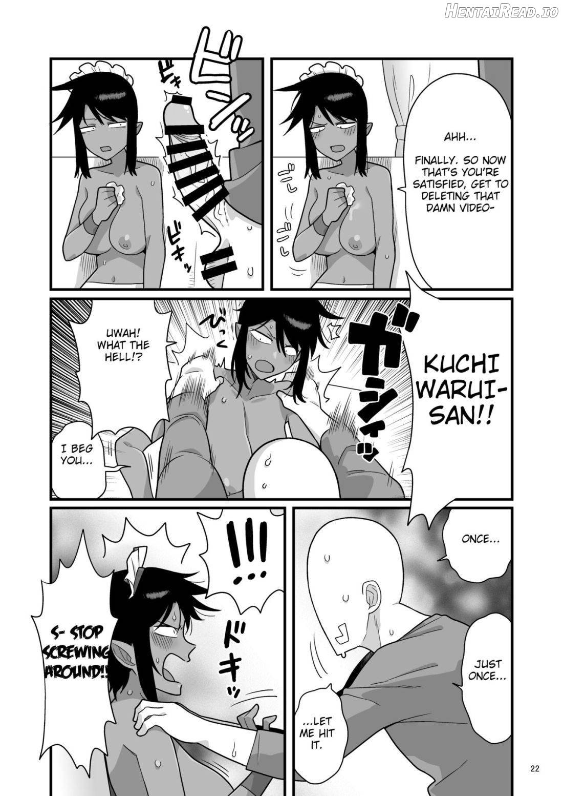 Kuchi Warui-san no Yowami o Nigitte Iroiro Sasete Morau Hon Chapter 1 - page 20