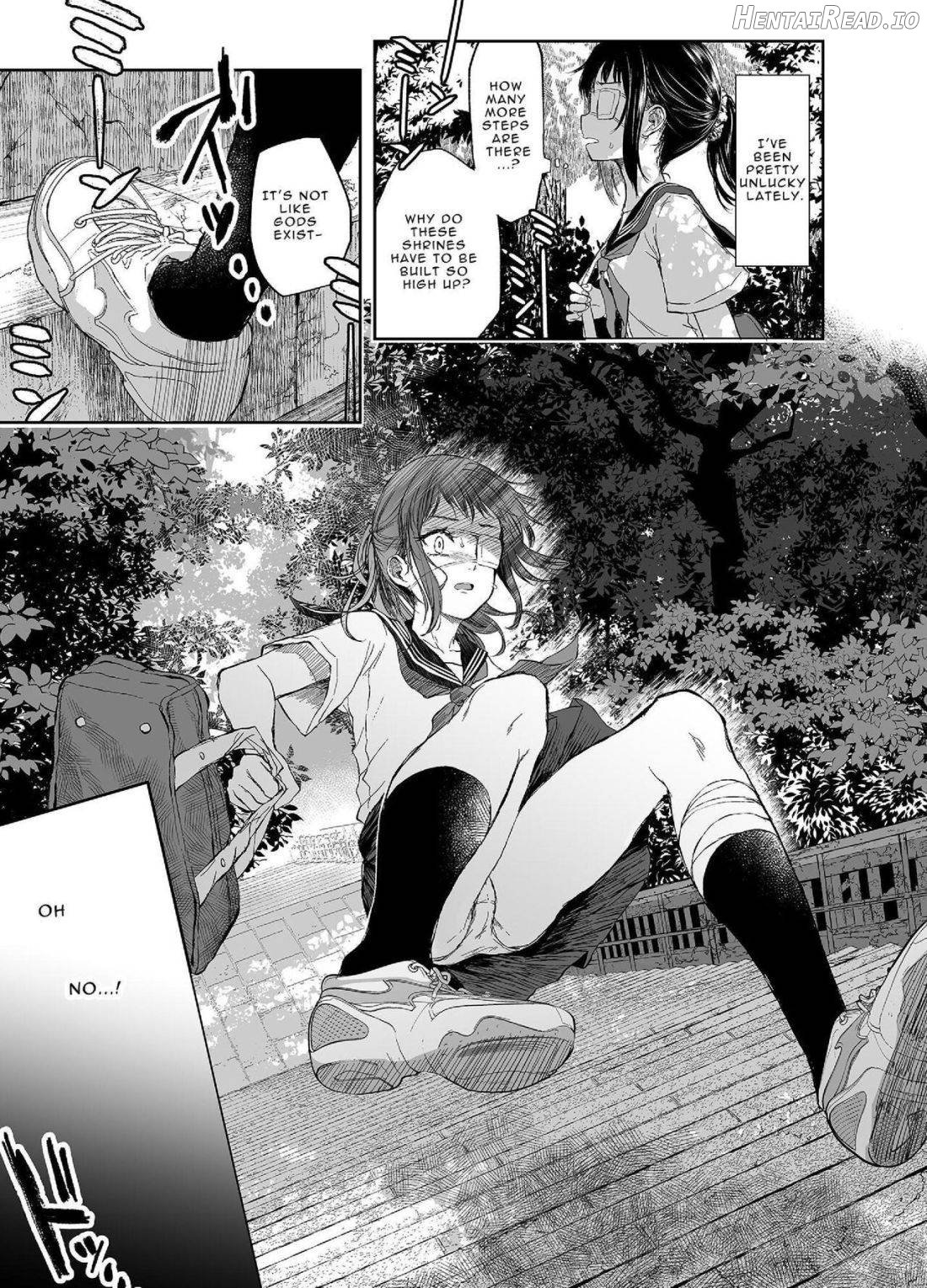 The Ticklish Exorcism of a Possessed Girl Chapter 1 - page 4