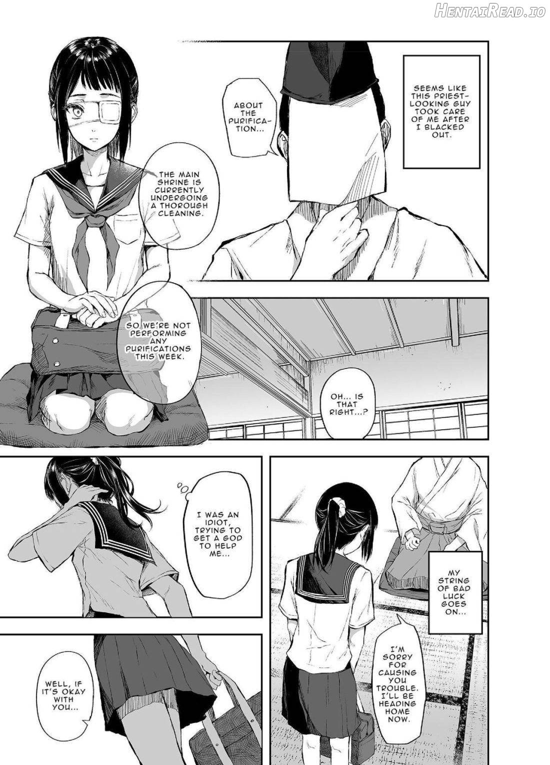 The Ticklish Exorcism of a Possessed Girl Chapter 1 - page 6