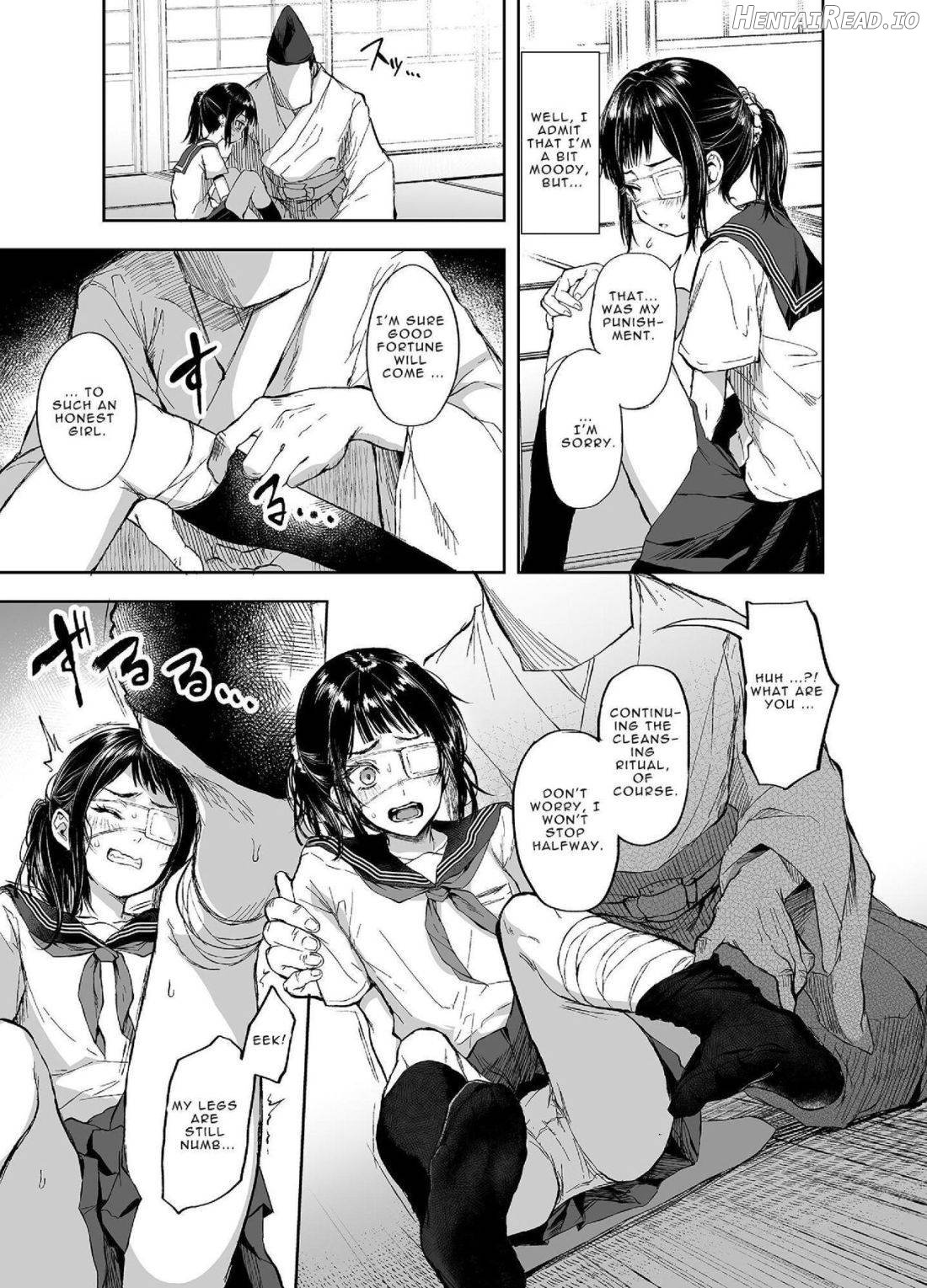 The Ticklish Exorcism of a Possessed Girl Chapter 1 - page 12