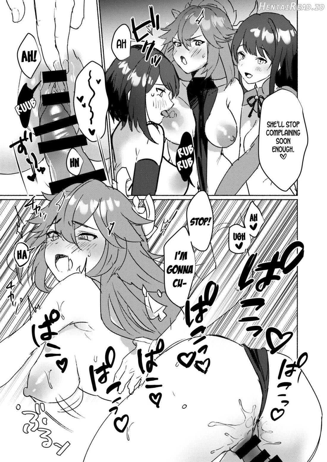 Inazuma Gosanke to Sex Shinai to Derarenai Hikyou - Inazuma Triumvirates and the F**k or Die Domain Chapter 1 - page 16