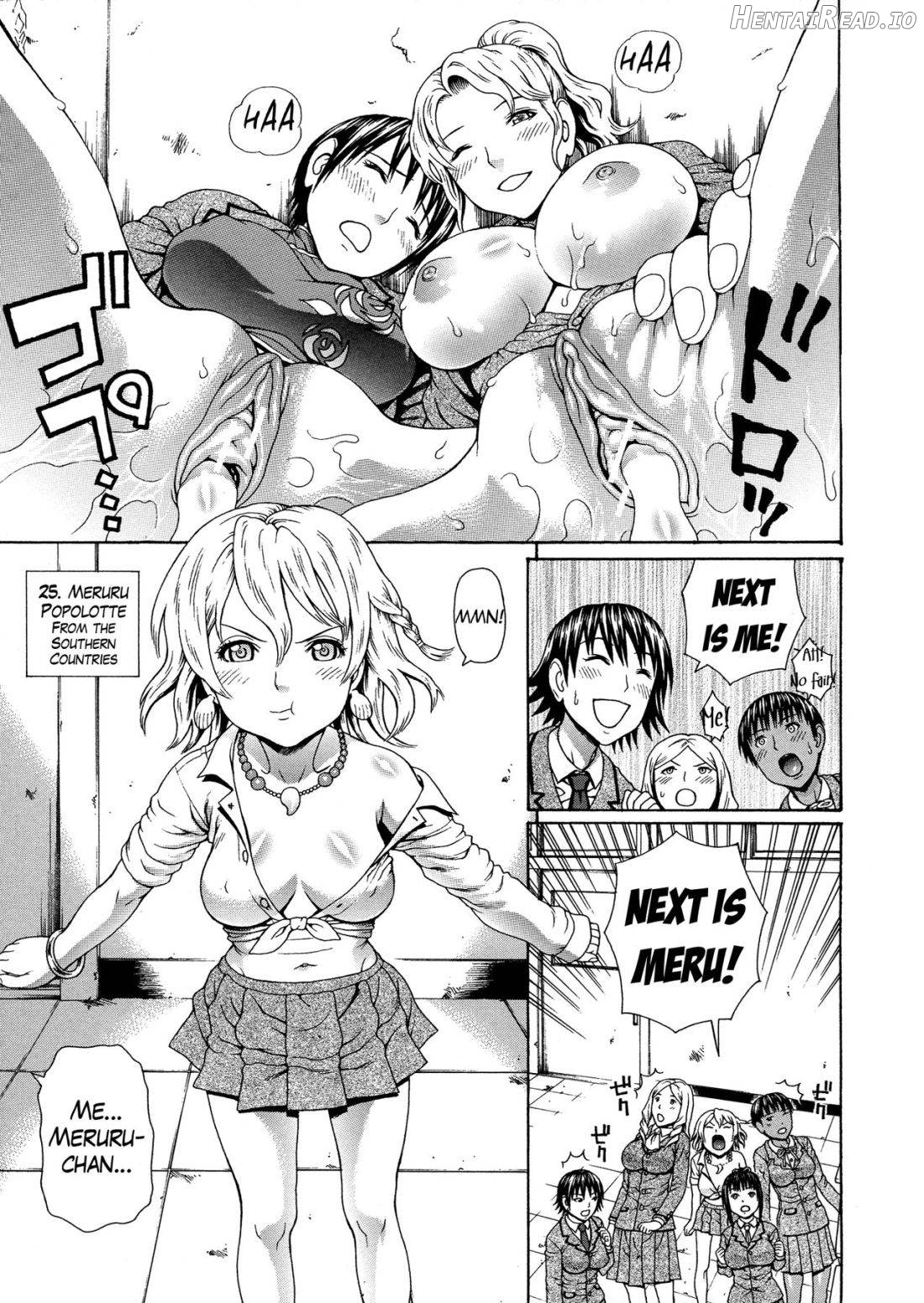 2-nen F-gumi Zenin Seikou Chapter 1 - page 76