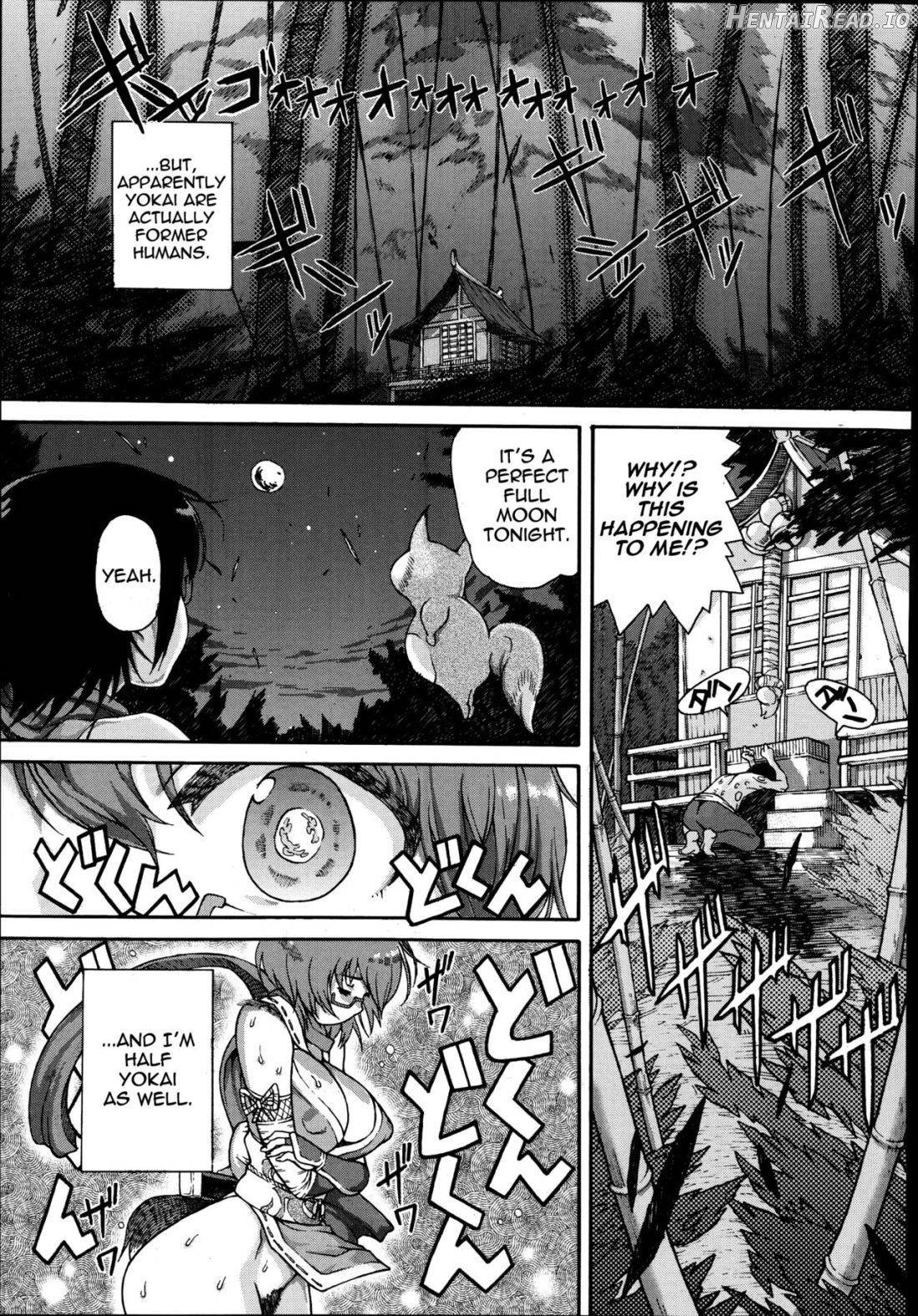 Kemomofu Ninja Komaki Chapter 1 - page 5