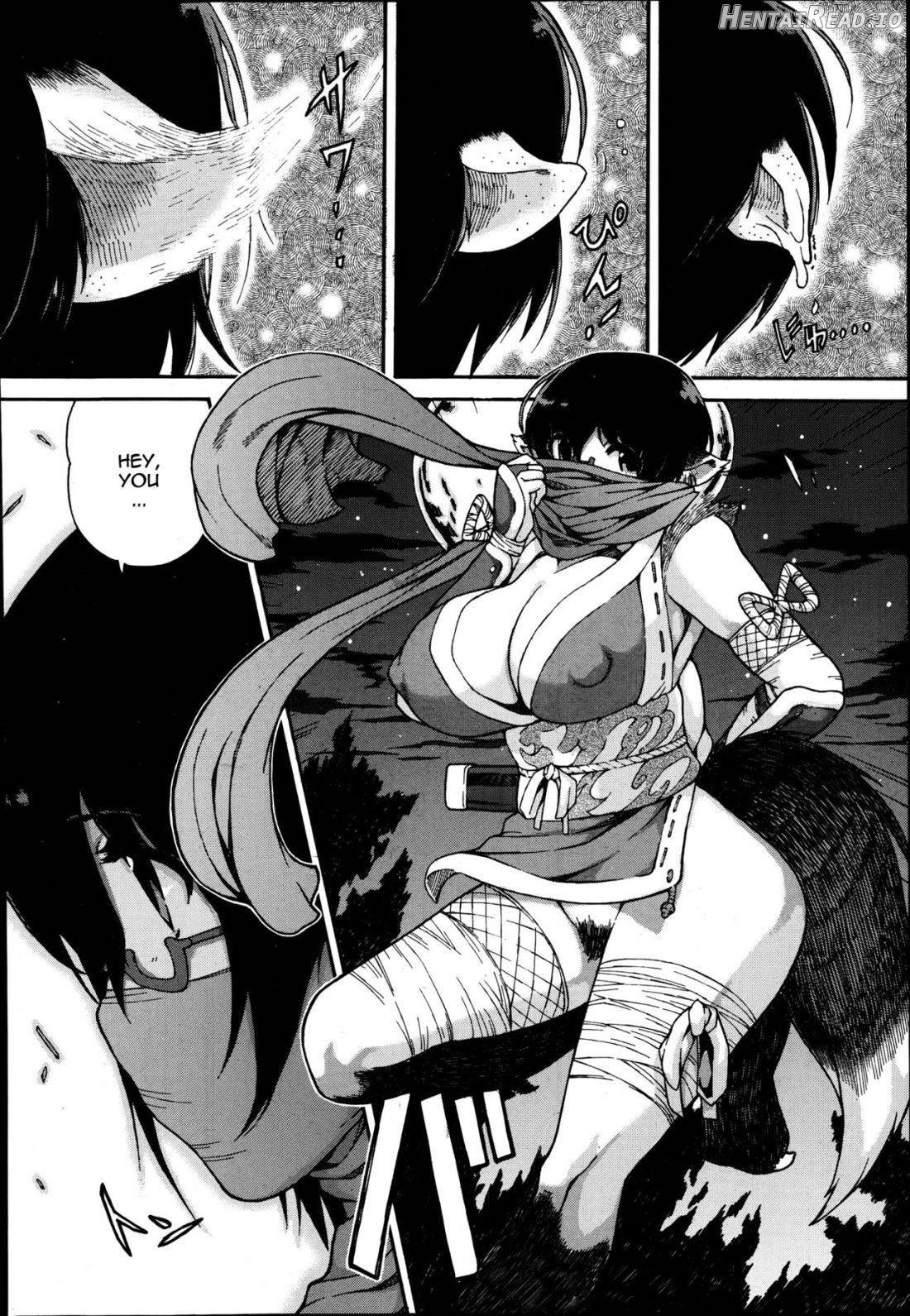 Kemomofu Ninja Komaki Chapter 1 - page 6