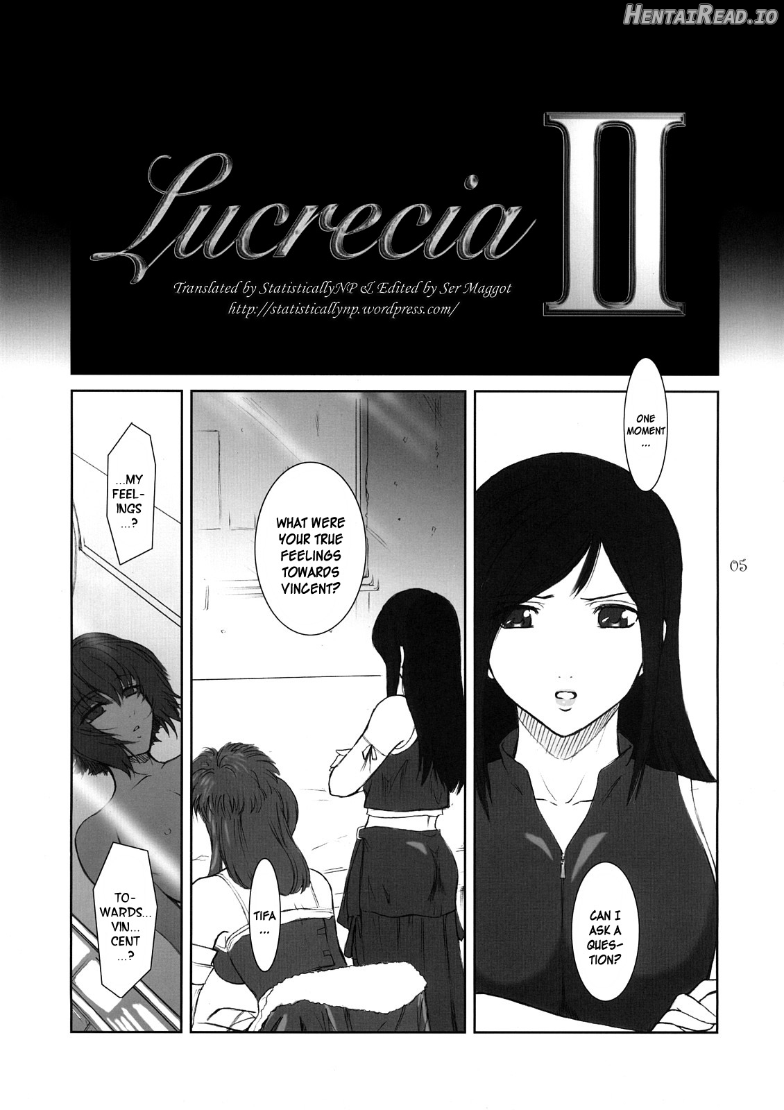 Lucrecia V Chapter 2 - page 2